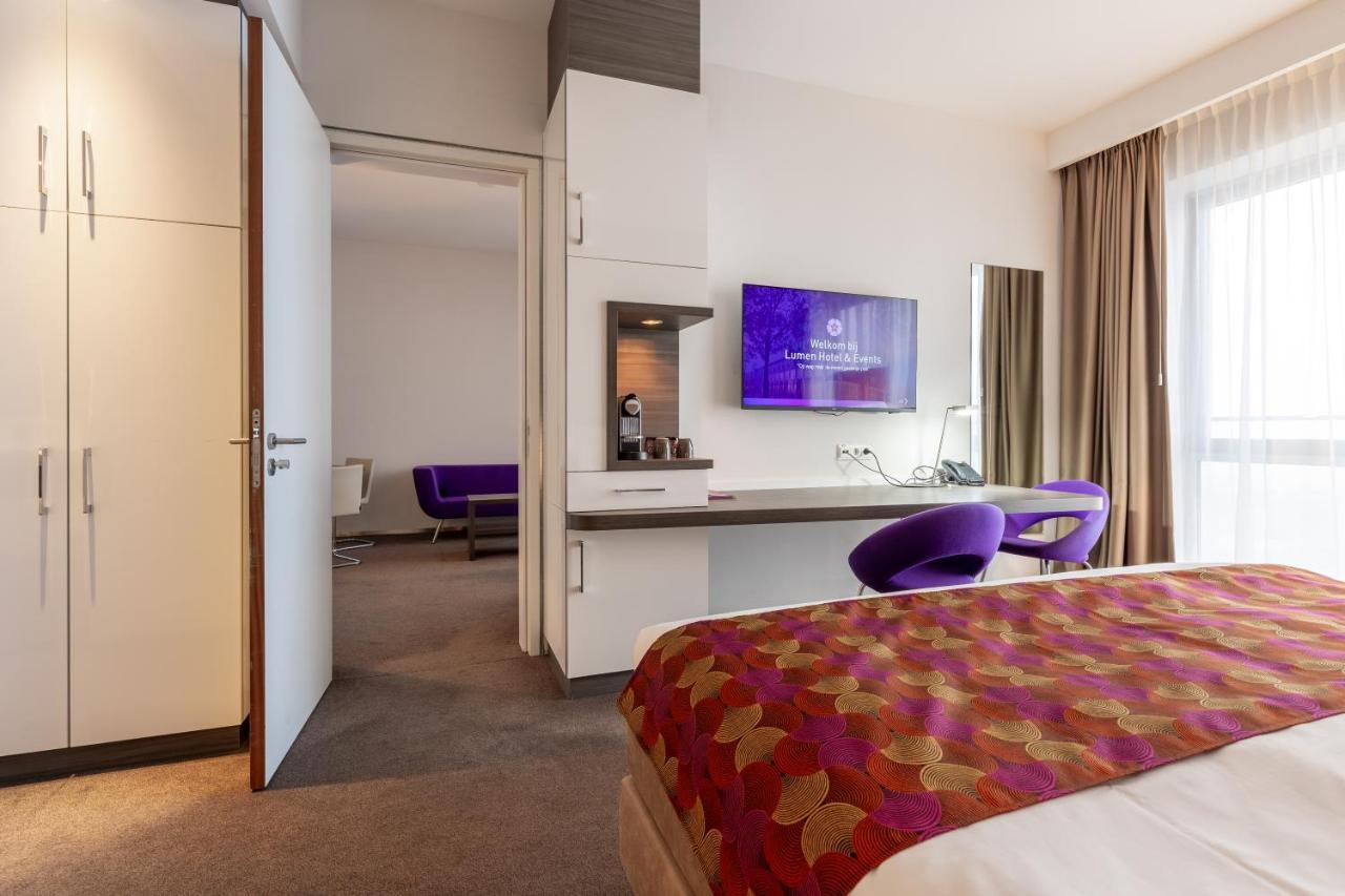 Hotel Lumen Zwolle Zwolle  Bagian luar foto