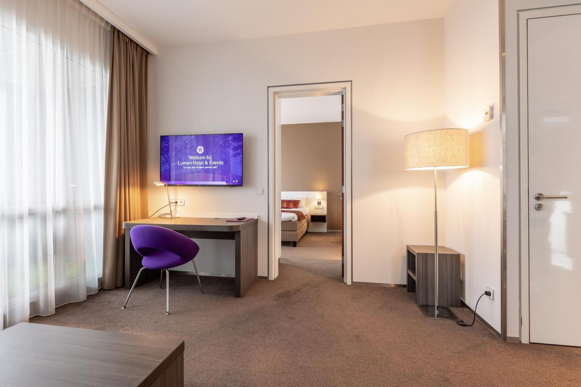 Hotel Lumen Zwolle Zwolle  Bagian luar foto
